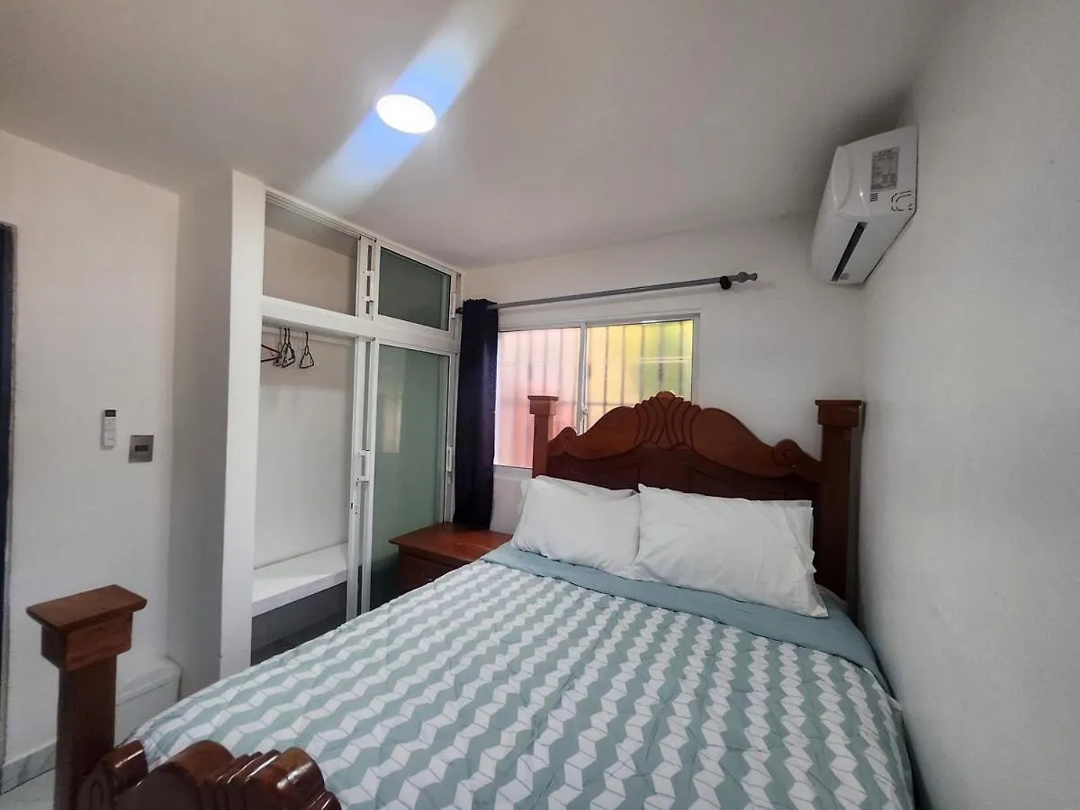 Apartment In Front Of Beach, Ac, Wifi, Hot Water Paraiso  Paraiso (Barahona)