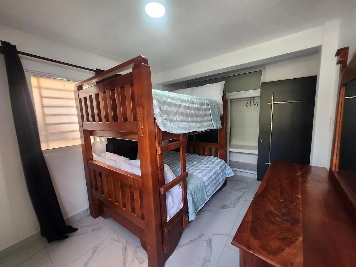 Apartment In Front Of Beach, Ac, Wifi, Hot Water Paraiso  0*, Paraiso (Barahona) Dominican Republic